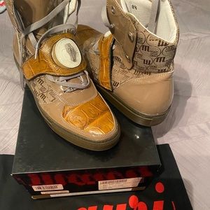 Mauri shoes US size 8 Men worn 2 times